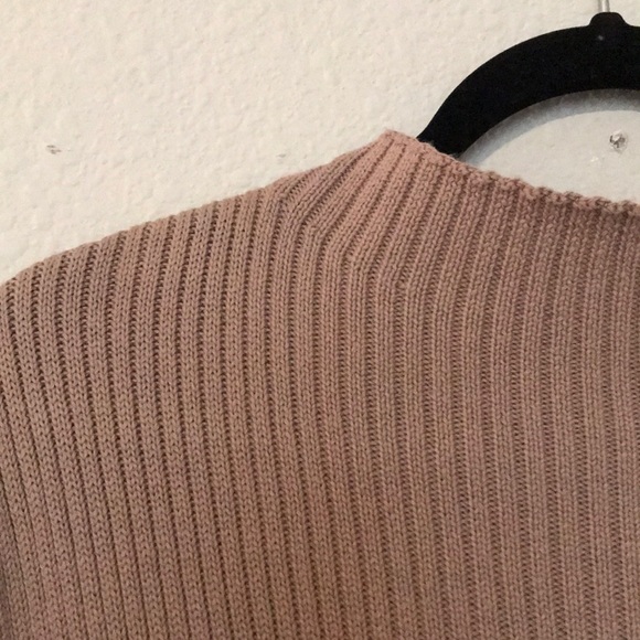 TCEC Oversized Drop Shoulder Knit Sweater - Picture 3 of 4